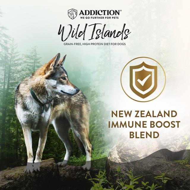 アディクション ADDICTION ワイルドアイランズ ドッグフード ハイランドミーツレシピ グレインフリー 9kg_5