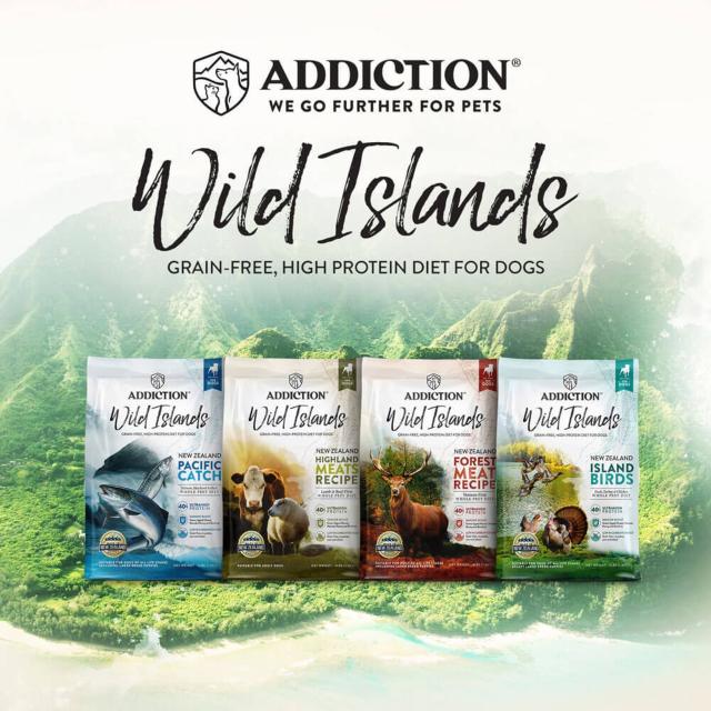 アディクション ADDICTION ワイルドアイランズ ドッグフード ハイランドミーツレシピ グレインフリー 9kg_6