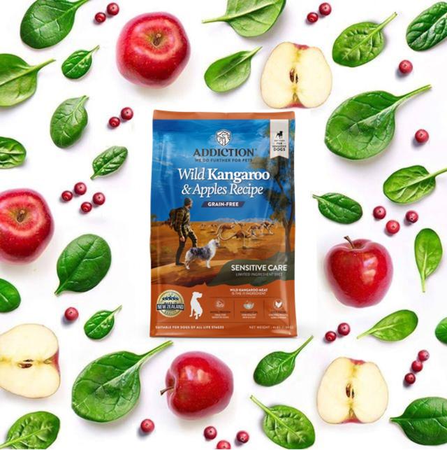 ADDICATION Wild Kangaroo & Apples 9kg Addiction Wild Kangaroo