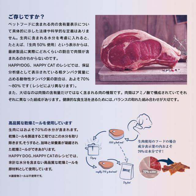 HAPPY CAT ハッピーキャット キャットフード シニア アトランティック サーモン 1.3kg×4個セット_7