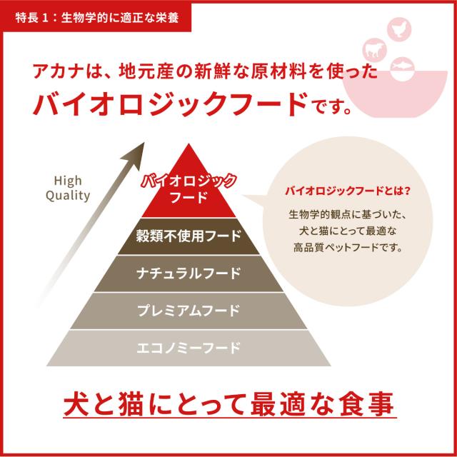 アカナ ACANA キャットフード パシフィカキャット 全猫種 全年齢 穀物不使用 1.8kg×8個セット_7