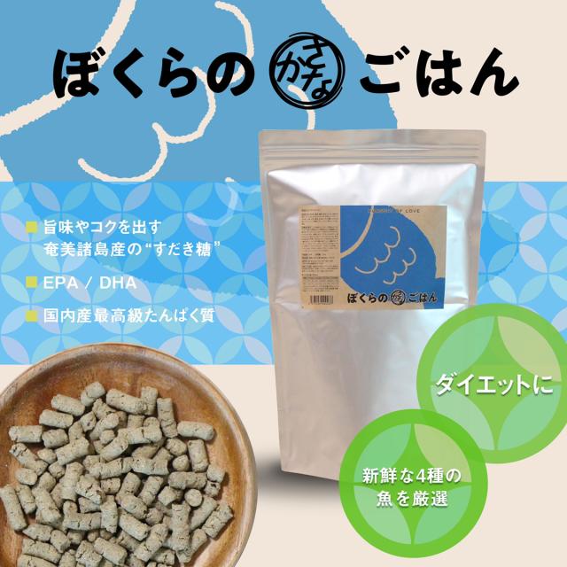 PURSUIT OF LOVE ぼくらのさかなごはん 1.2kg×3個セット_1