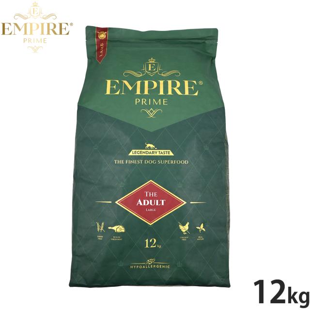 エンパイア EMPIRE ドッグフード プライム アダルト 小粒 12kg