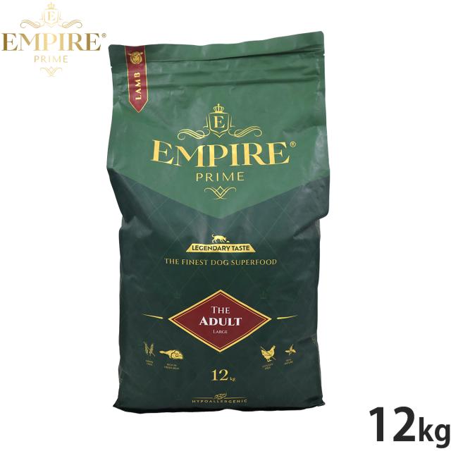 エンパイア EMPIRE ドッグフード プライム アダルト 中粒 12kg