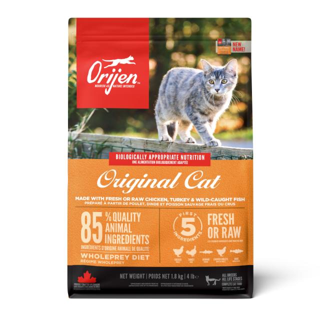 オリジン Orijen キャットフード オリジナル キャット 全猫種 全年齢用 穀物不使用 1.8kg×8個セット_1
