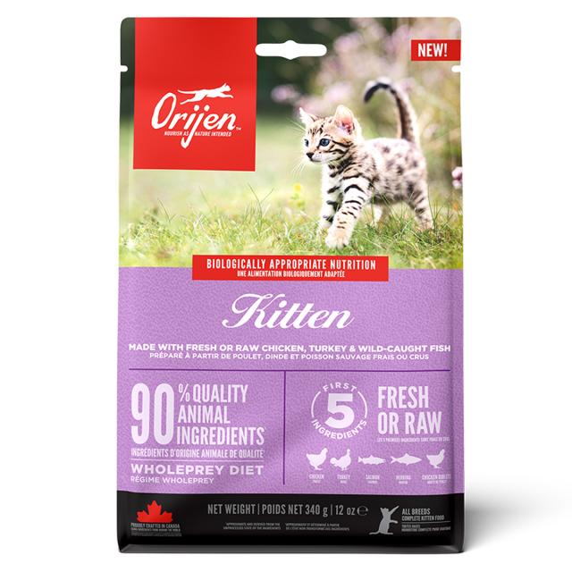 オリジン Orijen キャットフード キトゥン 全猫種 子猫用 穀物不使用 340g×30個セット_1