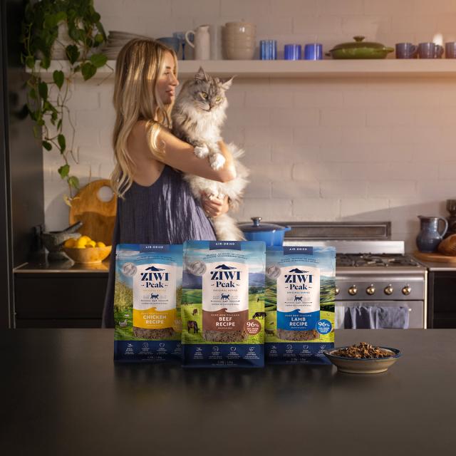 ジウィ ZIWI エアドライ キャットフード フリーレンジチキン 400g×8個セット_7