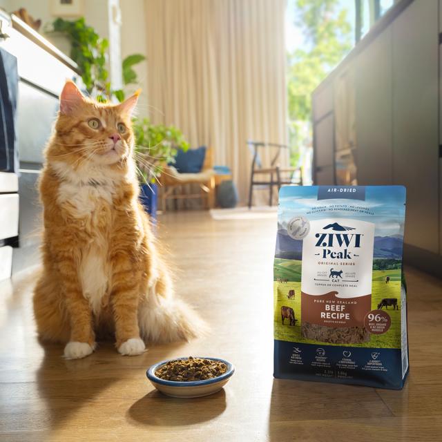 ジウィ ZIWI エアドライ キャットフード グラスフェッドビーフ 1kg×5個セット_7