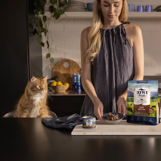ジウィ ZIWI エアドライ キャットフード グラスフェッドビーフ 1kg×5個セット_8