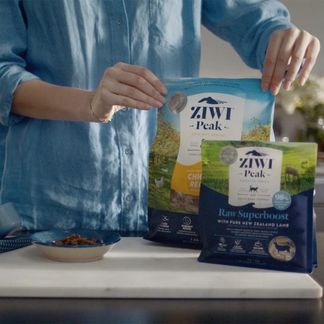 ジウィ ZIWI エアドライ キャットフード フリーレンジチキン 1kg×5個セット_10
