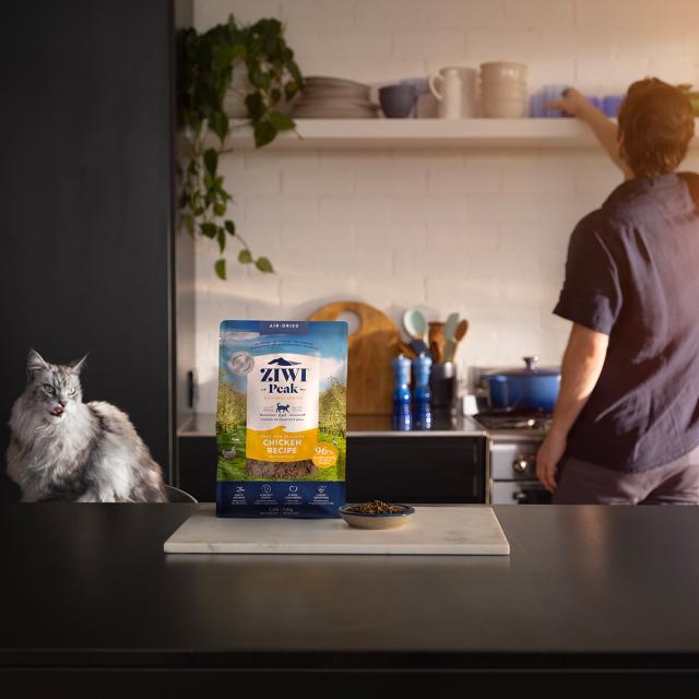 ジウィ ZIWI エアドライ キャットフード フリーレンジチキン 1kg×5個セット_8