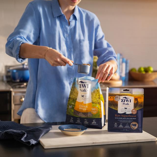 ジウィ ZIWI エアドライ キャットフード フリーレンジチキン 1kg×5個セット_9