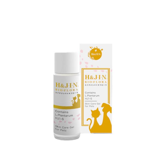 H＆J・I・N  乳酸菌エイチジンバイオフローラ 動物用 スンケアジェル 60ml