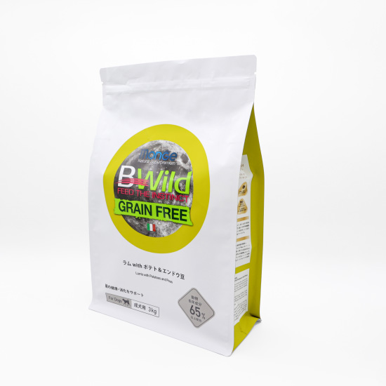 BWild グレインフリードッグフード ラム＆ポテト＆エンドウ　新品6.2Kg ビーワイルド B Wild ドッグフード ラム with ポテト＆エンドウ豆