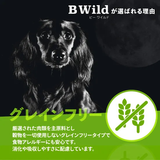BWild グレインフリードッグフード ラム＆ポテト＆エンドウ　新品6.2Kg ビーワイルド B Wild ドッグフード ラム with ポテト＆エンドウ豆