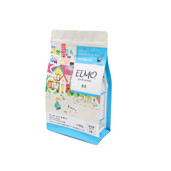 犬用品 ELMO リッチインチキン ドッグフード 6kg