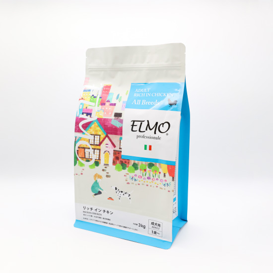エルモ ELMO ドッグフード アダルト リッチインチキン プロフェッショ