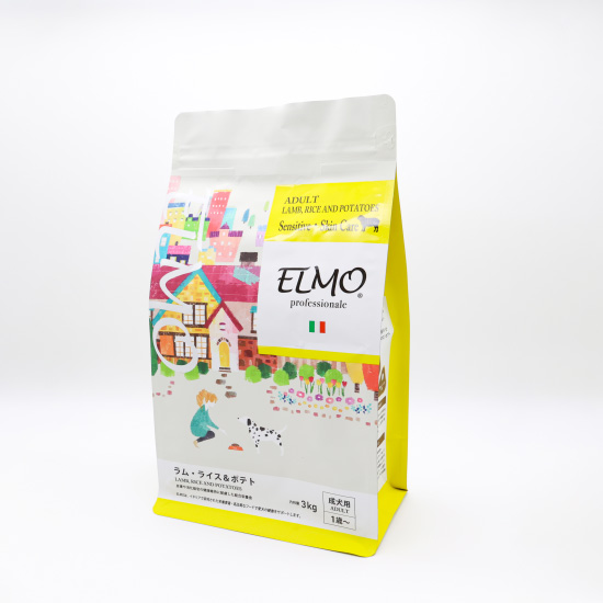最安値 ELMO ラムライス&ポテト 6kg エルモ ドッグフード アレルギー食