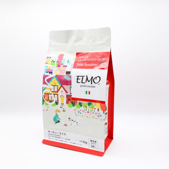 ELMO サーモンライス ドッグフード Amazon.co.jp: エルモ