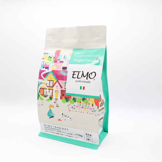 エルモ ELMO ドッグフード アダルト サーモン＆ライス ライト