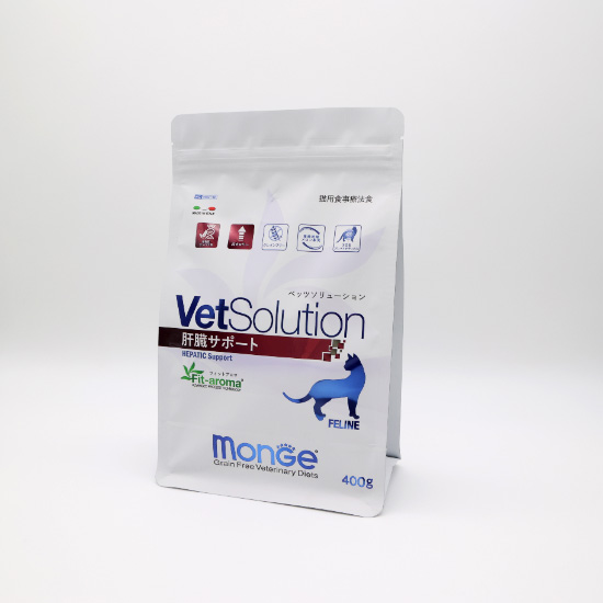 ベッツソリューション Vet Solution キャットフード 猫用食事療法食 肝臓サポート 400g×12個_2