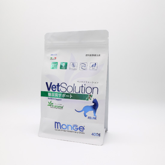 ベッツソリューション Vet Solution キャットフード 猫用食事療法食 糖尿病サポート 400g×12個_2
