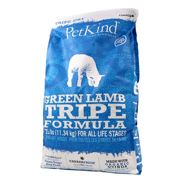 ペットカインド トライプドライ グリーンラムトライプ 6.35kg ペットカインド トライプドライ グリーンラムトライプ 11.34kg 犬