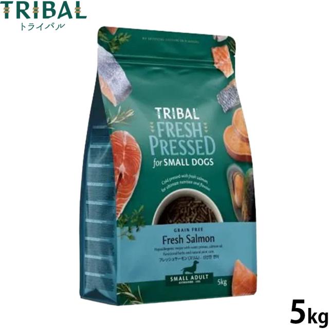 トライバル TRIBAL フレッシュサーモン スリム ドッグフード 5kg