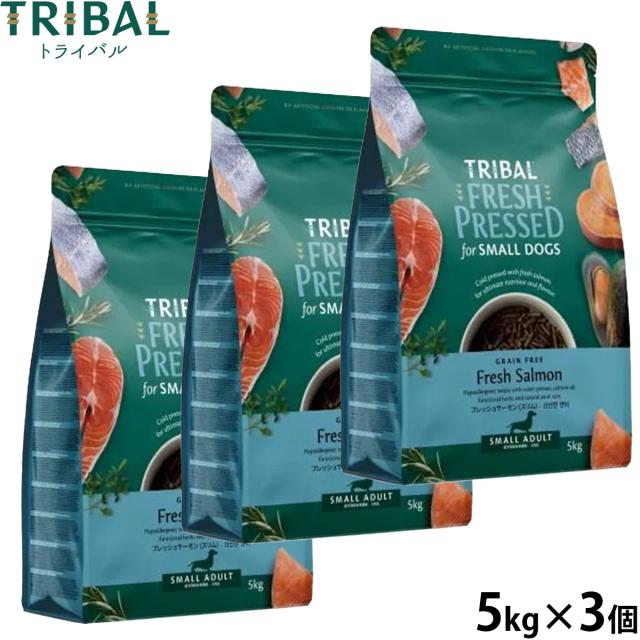 トライバル TRIBAL フレッシュターキー スリム ドッグフード 5kg×3個 32,175円
