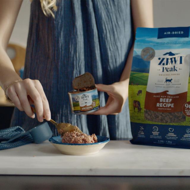 ジウィ ZIWI キャットフード キャット缶 グラスフェッドビーフ 185g×12缶【送料無料】 正規品 無添加 ジウィピーク_10