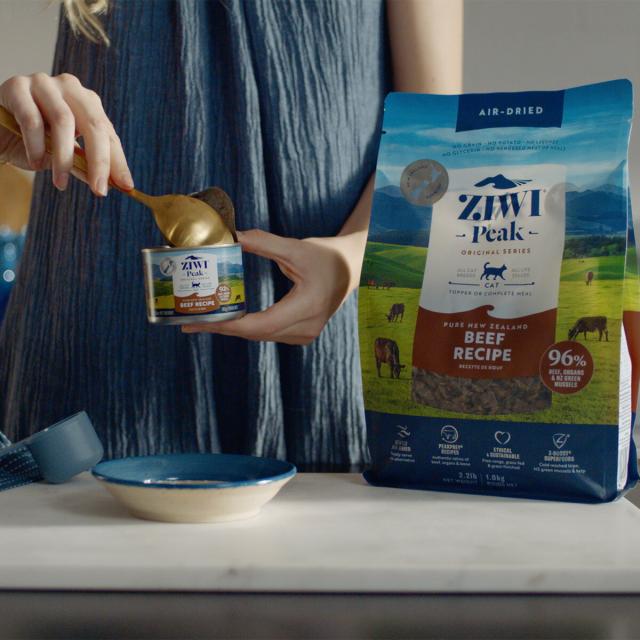 ジウィ ZIWI キャットフード キャット缶 グラスフェッドビーフ 185g×12缶【送料無料】 正規品 無添加 ジウィピーク_9