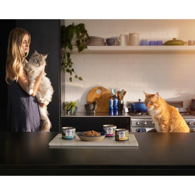 ジウィ ZIWI キャットフード キャット缶 ベニソン 185g×12缶【送料無料】 正規品 無添加 ジウィピーク_9