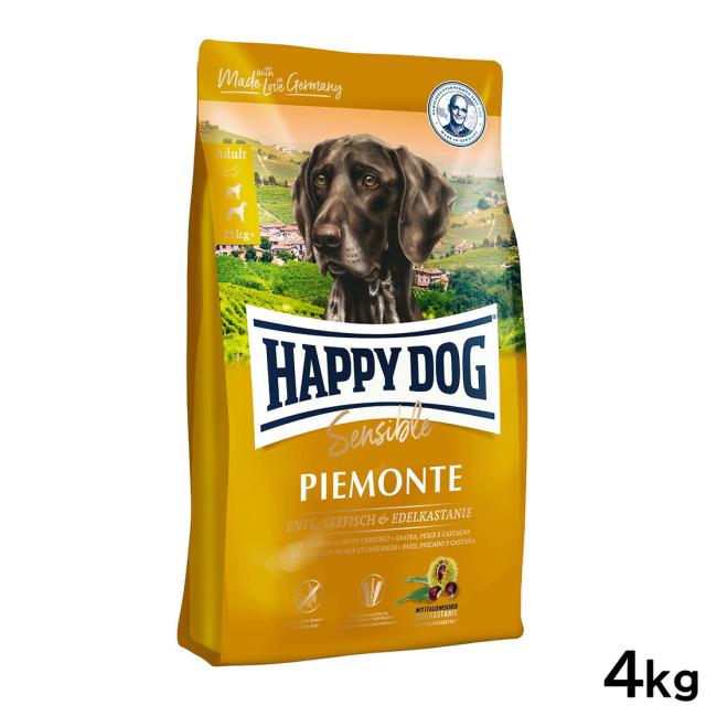 ハッピードッグ HAPPY DOG ドッグフード センシブル ピエモンテ