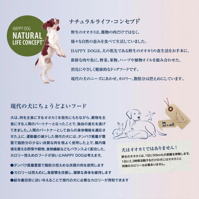 ハッピードッグ HAPPY DOG ドッグフード ヤング センシブル パピー