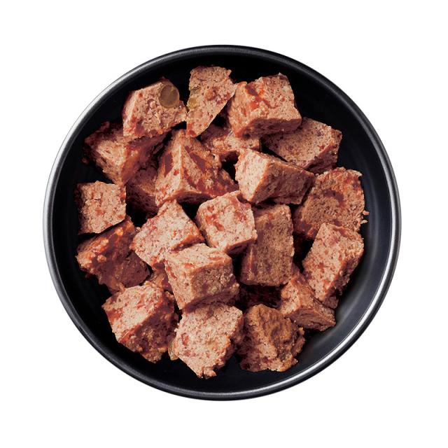 シーザー ドッグフード トレイ 成犬用 自然素材レシピ ビーフ・チキン＆パプリカ・いんげん 85g×112個セット_1