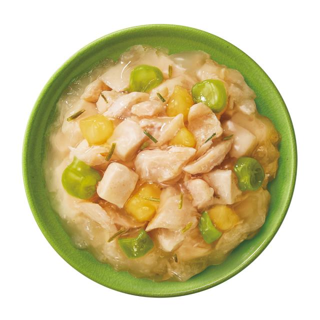シーザー ドッグフード 自然素材レシピ 平飼い鶏の蒸しささみ＆さつまいも・いんげん 60g×160個セット_1