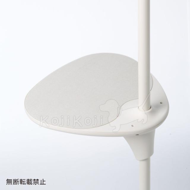 OPPO（オッポ） キャットフォレスト用オプション StepShelf（ステップシェルフ） L ホワイト その他猫用品・キャットフード