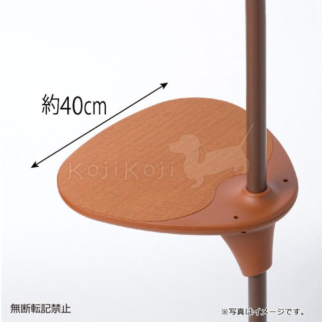 OPPO（オッポ） キャットフォレスト用オプション StepShelf（ステップシェルフ） L ホワイト その他猫用品・キャットフード