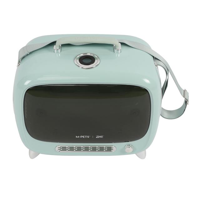 M-PETS エムペッツ TVペットキャリー ブルー【送料無料】_1