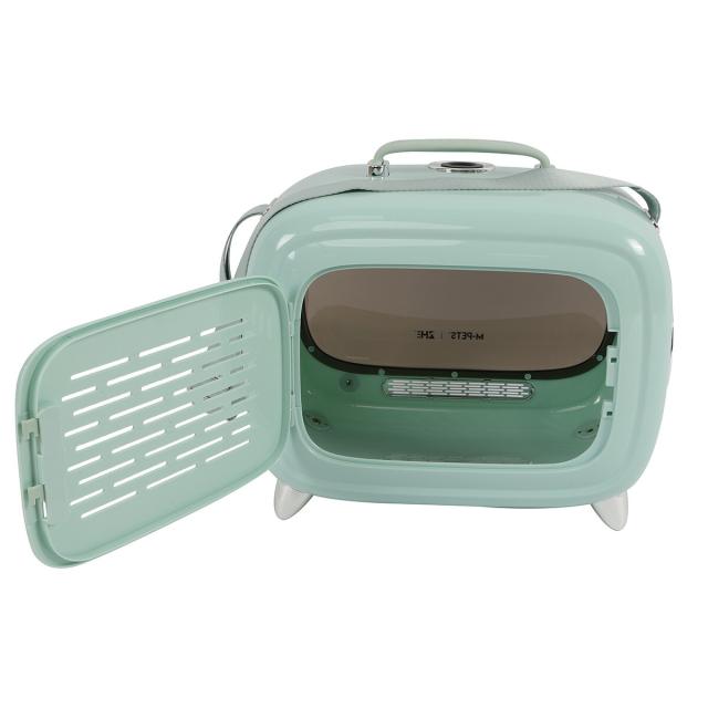M-PETS エムペッツ TVペットキャリー ブルー【送料無料】_6