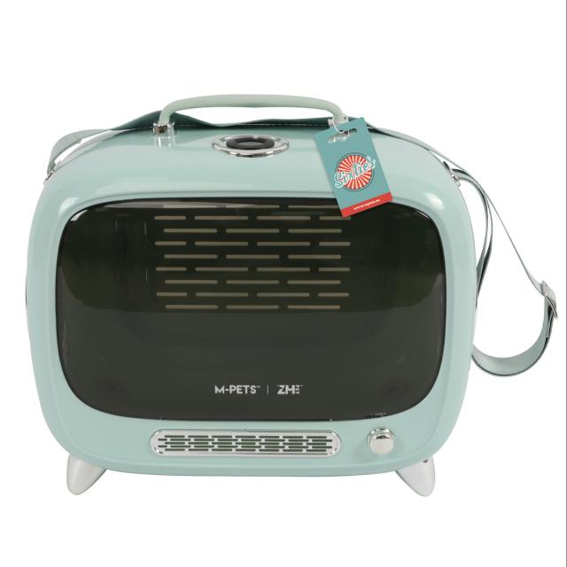 M-PETS エムペッツ TVペットキャリー ブルー【送料無料】_7