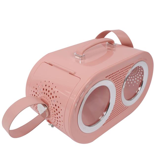 犬 猫 キャリー キャリーケース 小動物 M-PETS ラジオペットキャリー