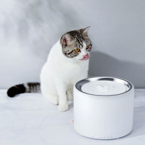 ペットキット PETKIT ドリンキング・ウォーターファウンテン3 1.35L 犬 猫 自動給水器 給水器 循環 浄水 水飲み器 非常電源システムの通販は 13,552円