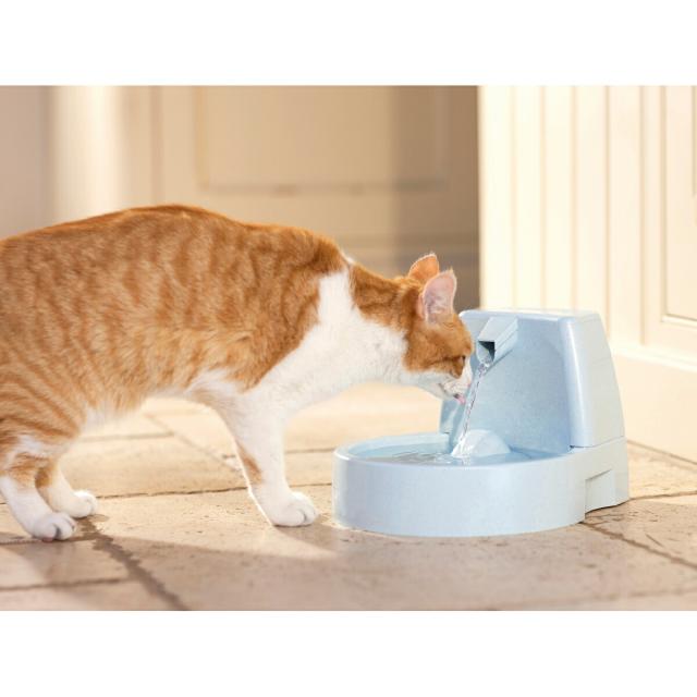 PetSafe Japan　ペットセーフ　ドリンクウェル プラチナム ペットファウンテン　5リットル容量　自動給水器　D2JP-RE-18