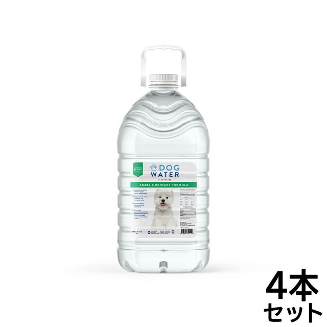 ファンタジーワールド ドッグウォーター 4L×4本の通販は