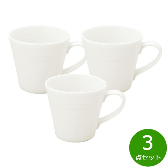 森修焼 ナチュラルマグカップ 3点セット【送料無料】日本製 電子レンジ対応 食洗機対応 遠赤外線効果 陶器 天然石 安心 安全 日本製陶器 鉛フリー カドミウムフリー