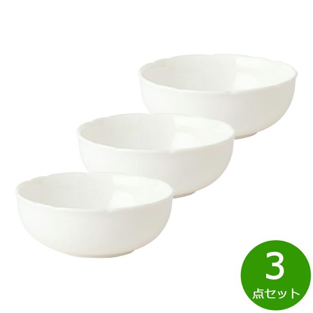 森修焼 フラワー小鉢 L 3点セット【送料無料】日本製 電子レンジ対応 食洗機対応 遠赤外線効果 陶器 天然石 安心 安全 日本製陶器 鉛フリー カドミウムフリー
