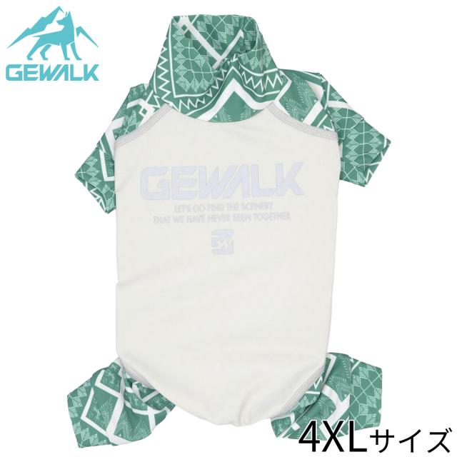 ジウォーク GEWALK 550マイナス フリージング ロンパース 4XL グリーン