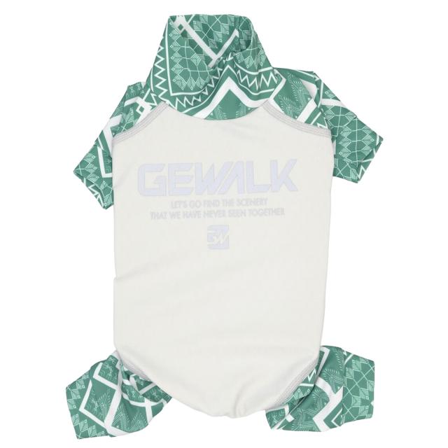 ジウォーク GEWALK 550マイナス フリージング ロンパース 4XL グリーン_1