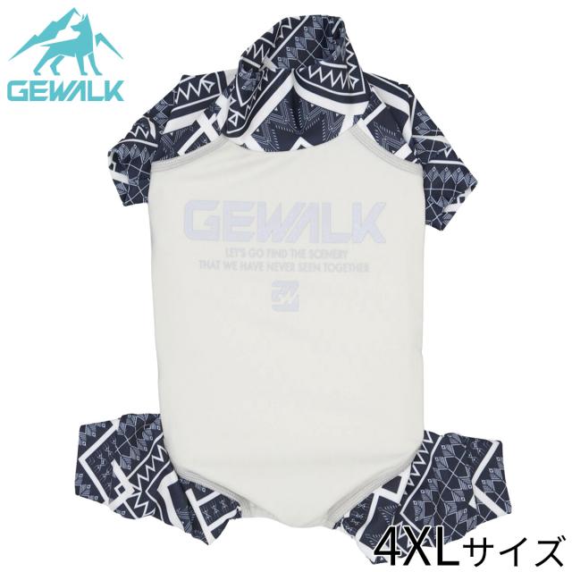 ジウォーク GEWALK 550マイナス フリージング ロンパース 4XL ネイビー